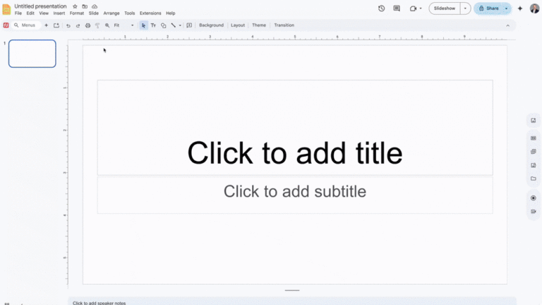 Introducing Naro’s Google Slides Integration: The Right Slides, Always One Click Away